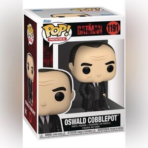 Funko Pop Movies #1191 Batman Brand New